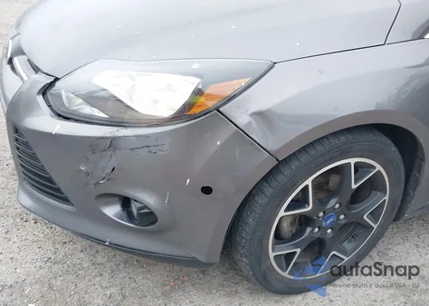 2012 Ford Focus Titanium из США, поврежденный, VIN 1FAHP3J24CL144675